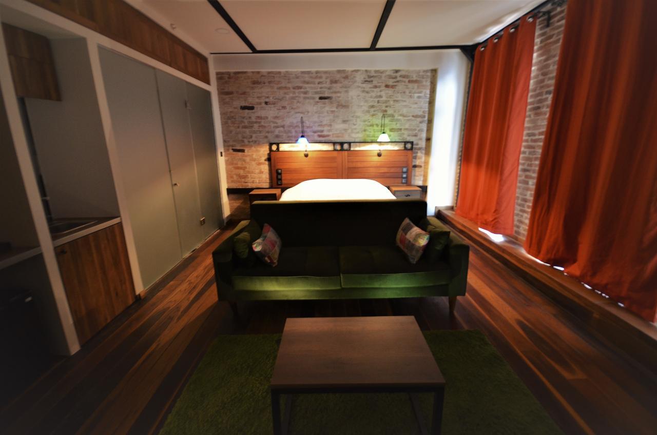 Ünver Galata Apart Estambul Exterior foto