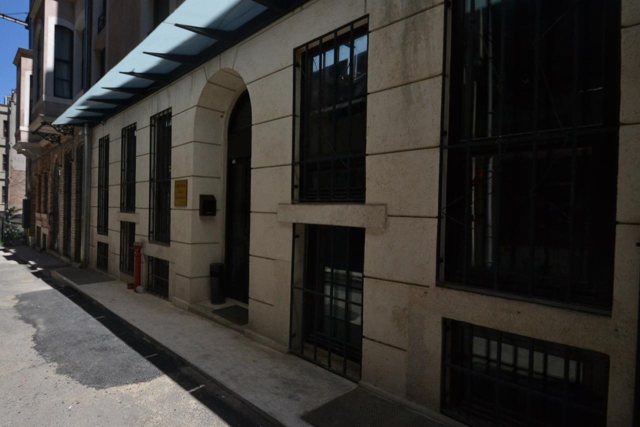 Ünver Galata Apart Estambul Exterior foto