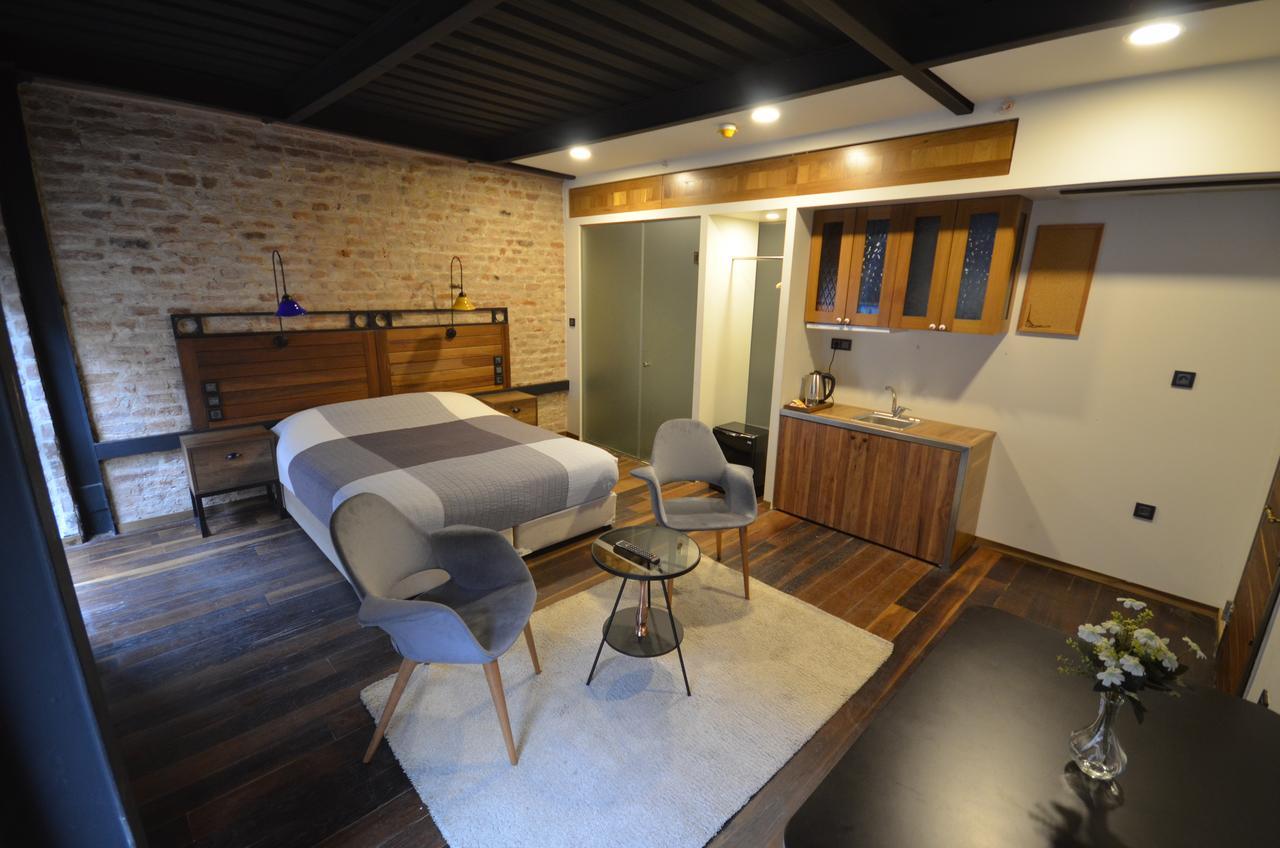 Ünver Galata Apart Estambul Exterior foto