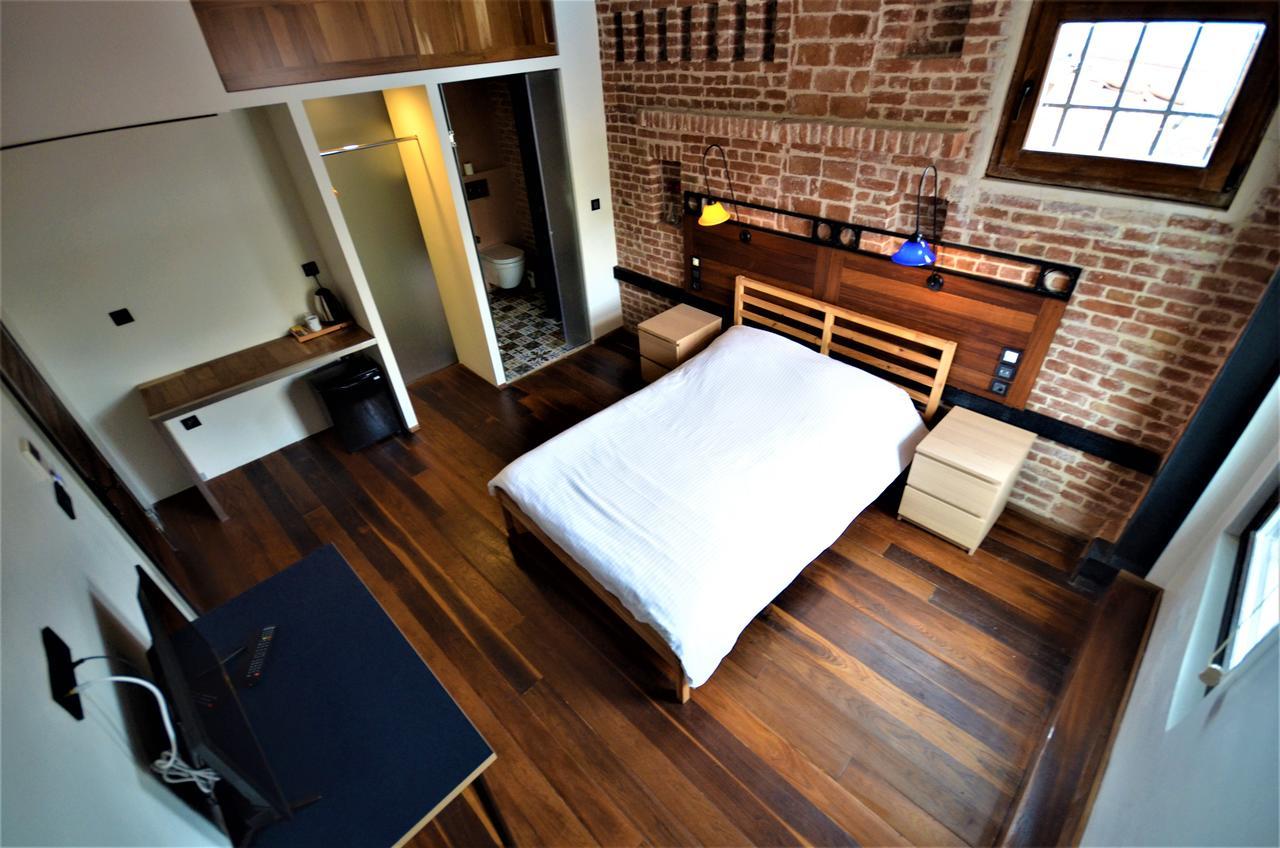 Ünver Galata Apart Estambul Exterior foto
