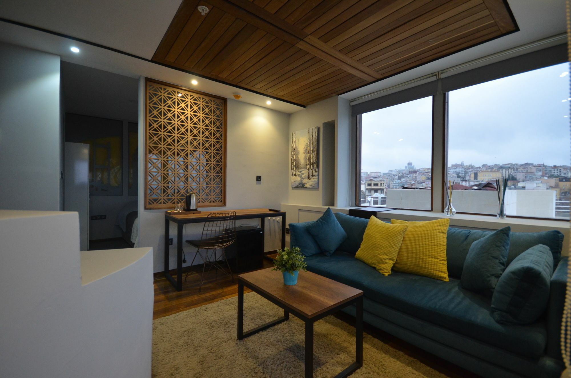 Ünver Galata Apart Estambul Exterior foto