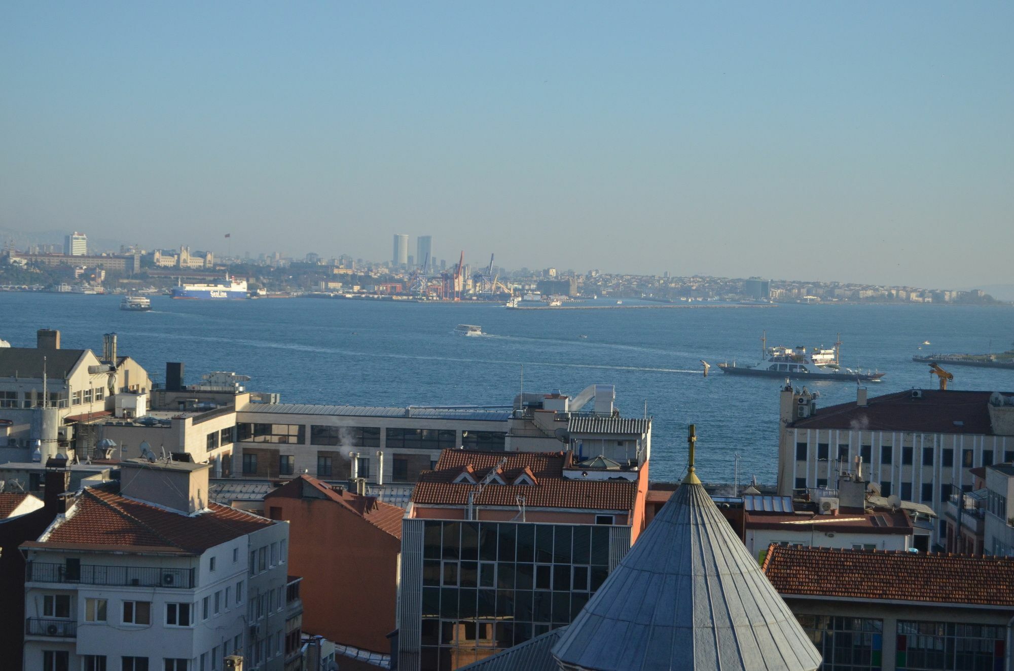 Ünver Galata Apart Estambul Exterior foto